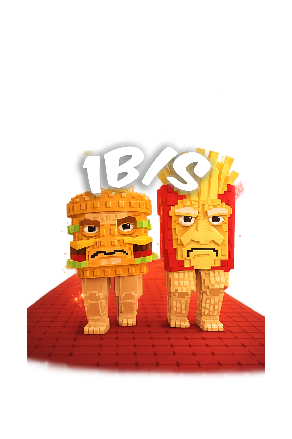 🍔Burguro and Fryuro🍟 💸1B/S💸