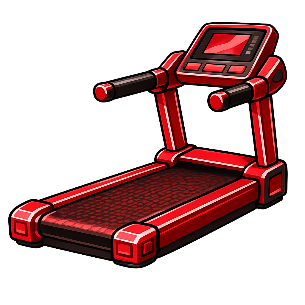 ADMIN TREADMILL X100 SPEED +1 Speed Keyboard Escape | Candy & Chocolate