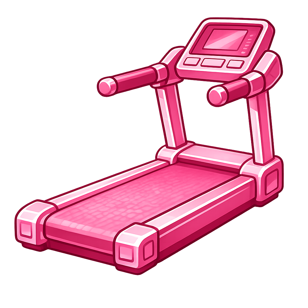 CANDY TREADMILL X25 SPEED +1 Speed Keyboard Escape | Candy & Chocolate