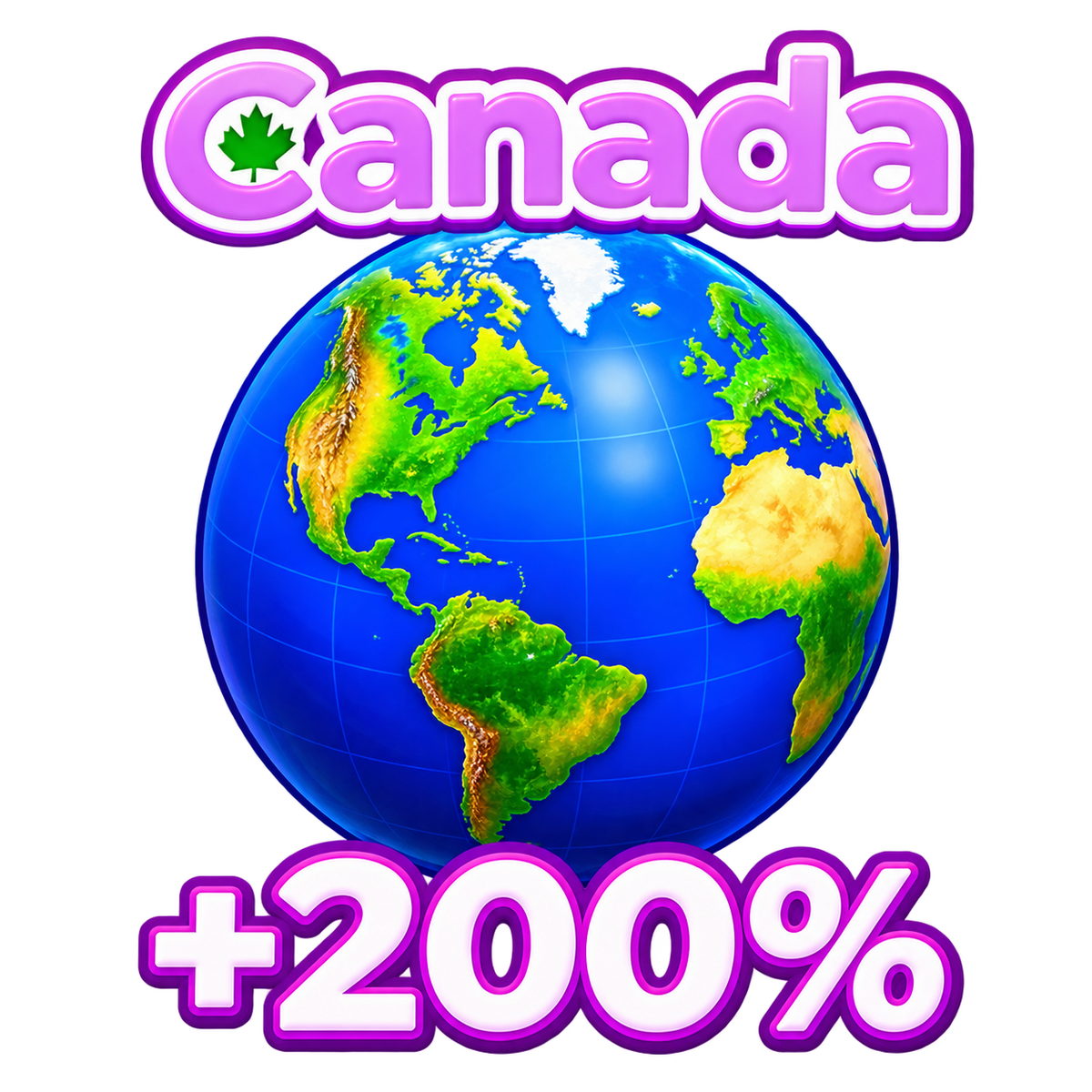 Canada 200%