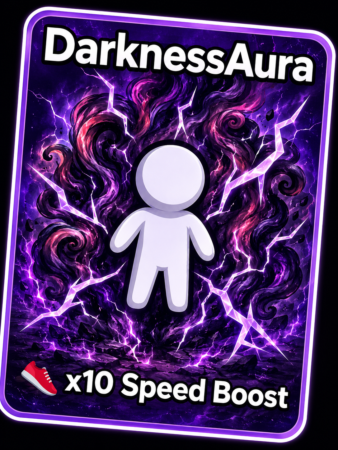 DarknessAura| X10 Speed Boost +1 KEYBOARD ESCAPE
