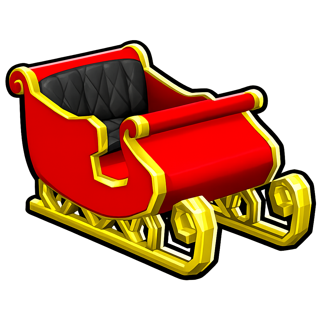 Santa Sleigh gear