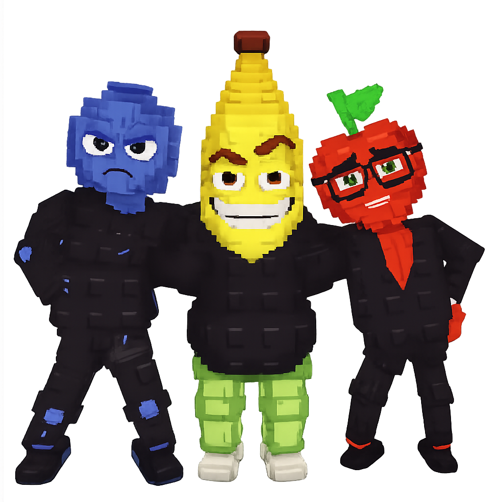 Los Fruits 100+M/S