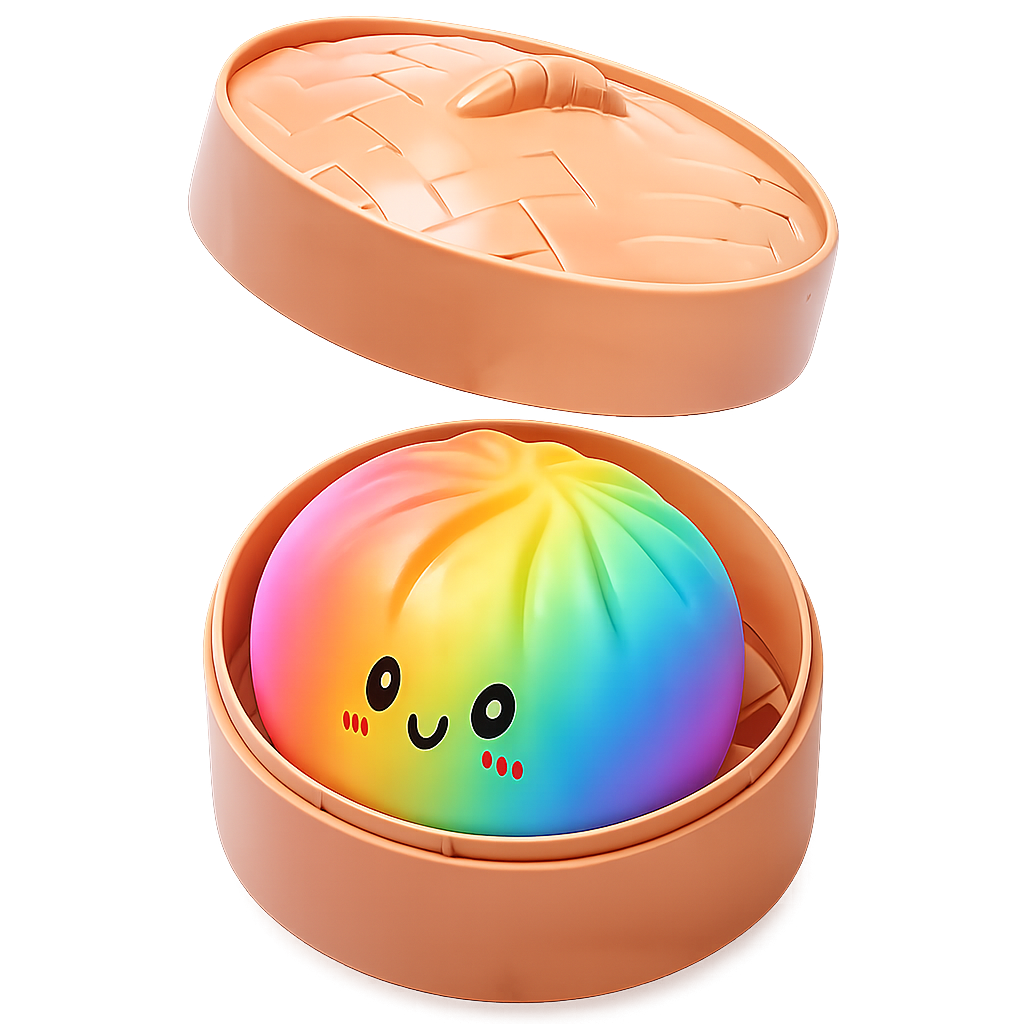 Mystery Dumpling Squishy (СРЕДЕН)