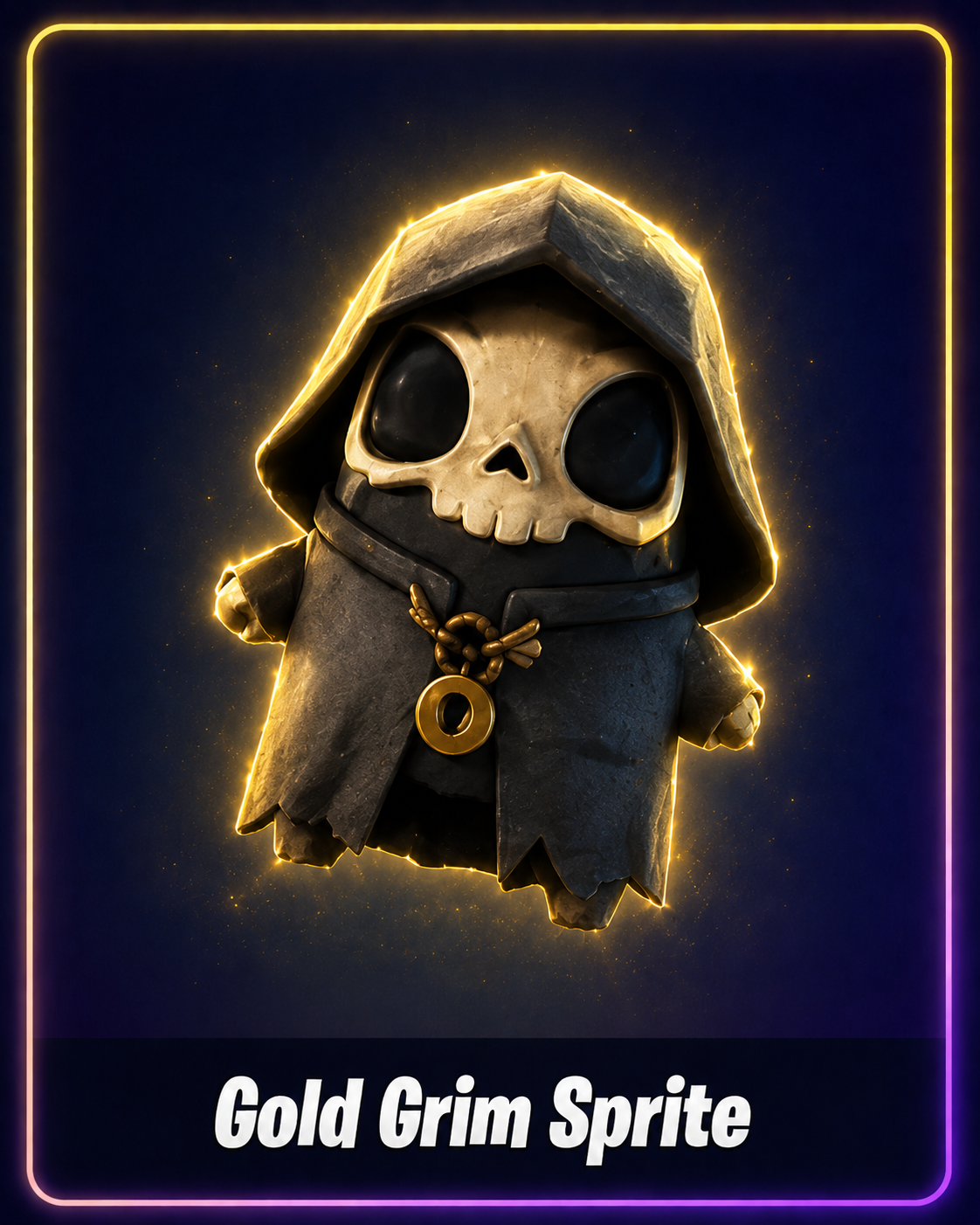 Gold Grim Sprite