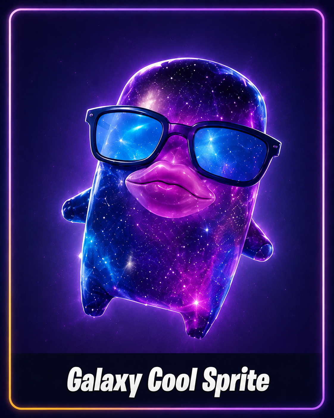 Galaxy Duck Sprite