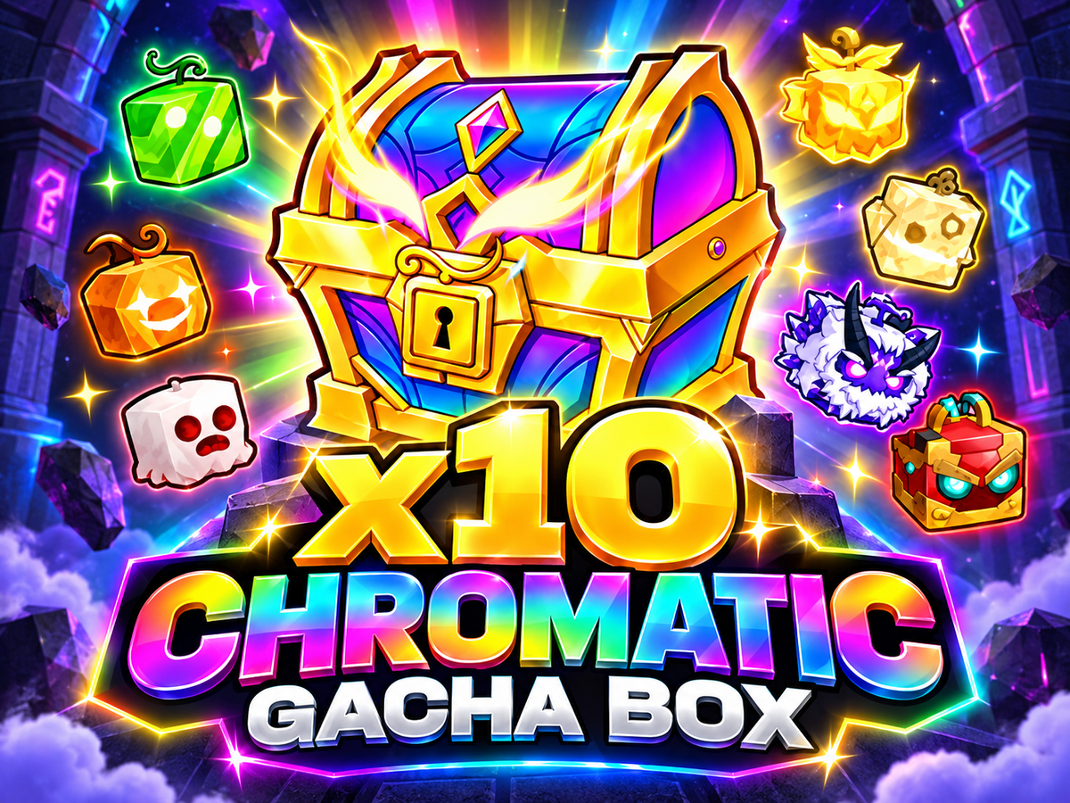 Chromatic Gacha Box X10