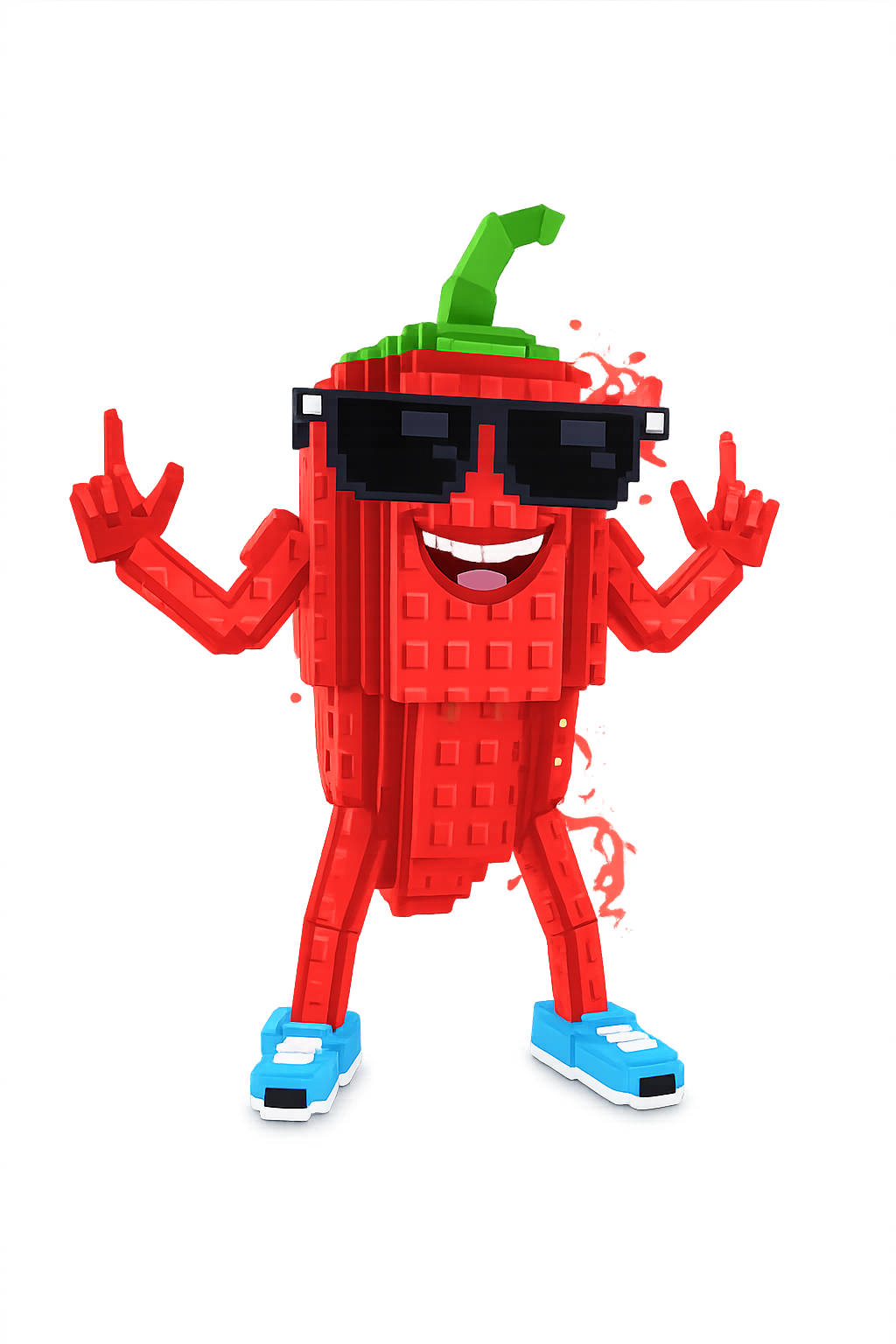 🎮 Chillin Chilli 🎮 MAX KICK A LUCKY BLOCK