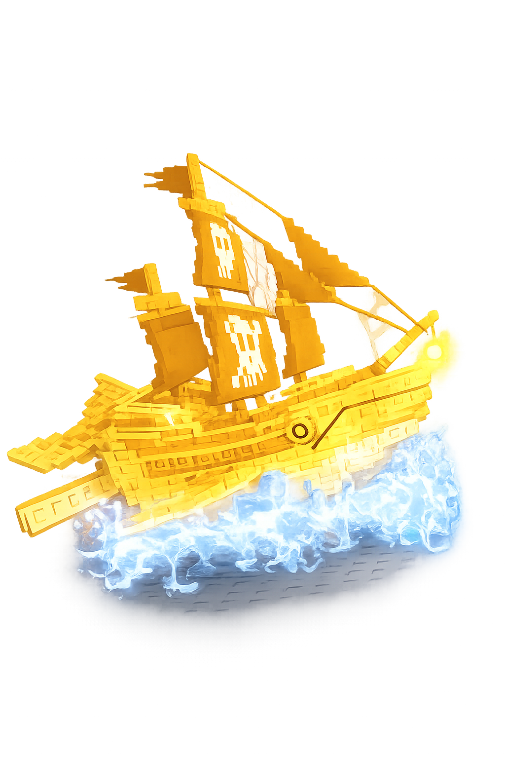 🟨⛵🐳GOLD | CAPITANO MOBY | 200 M/s🐳⛵🟨