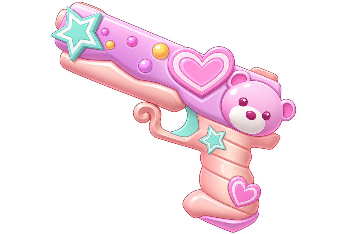 Treat Gun MM2
