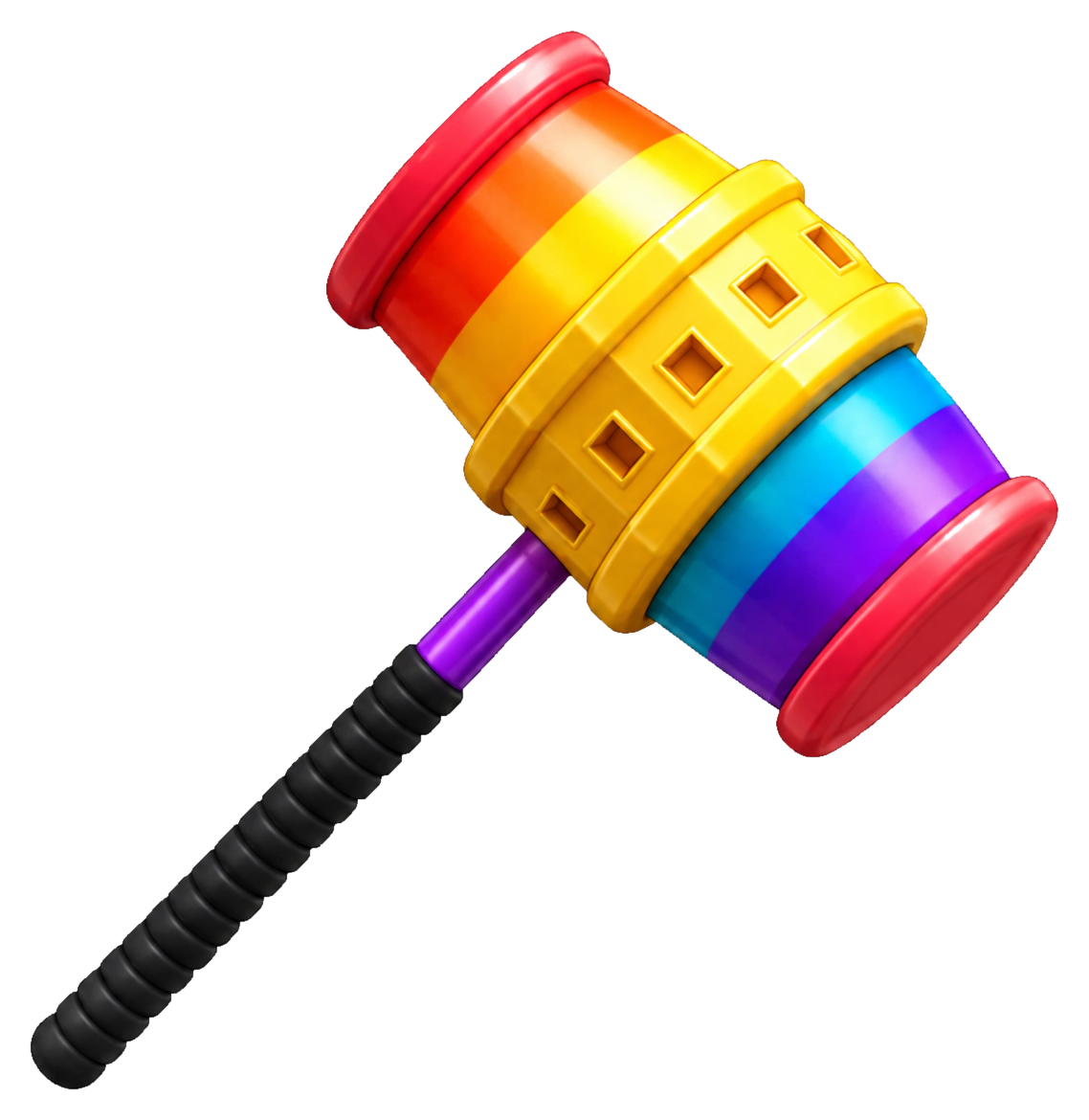 Rainbow HAMMER GEAR (Супер Рядък)