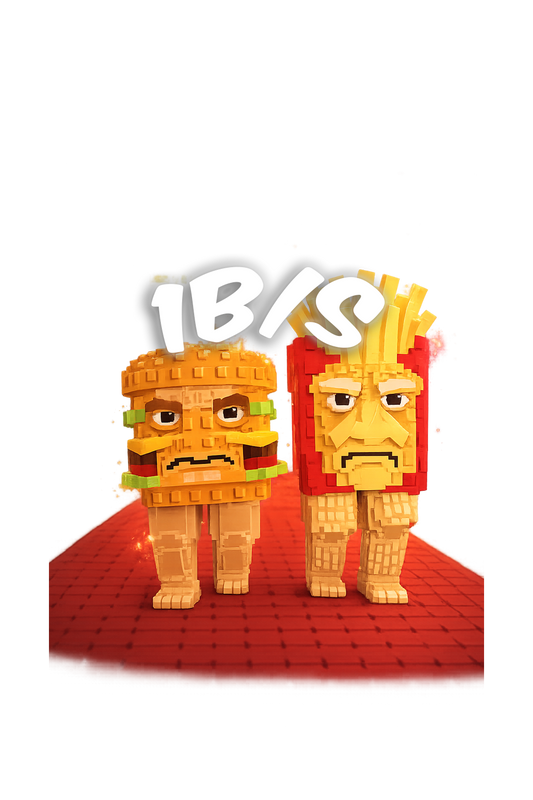 🍔Burguro and Fryuro🍟 💸1B/S💸