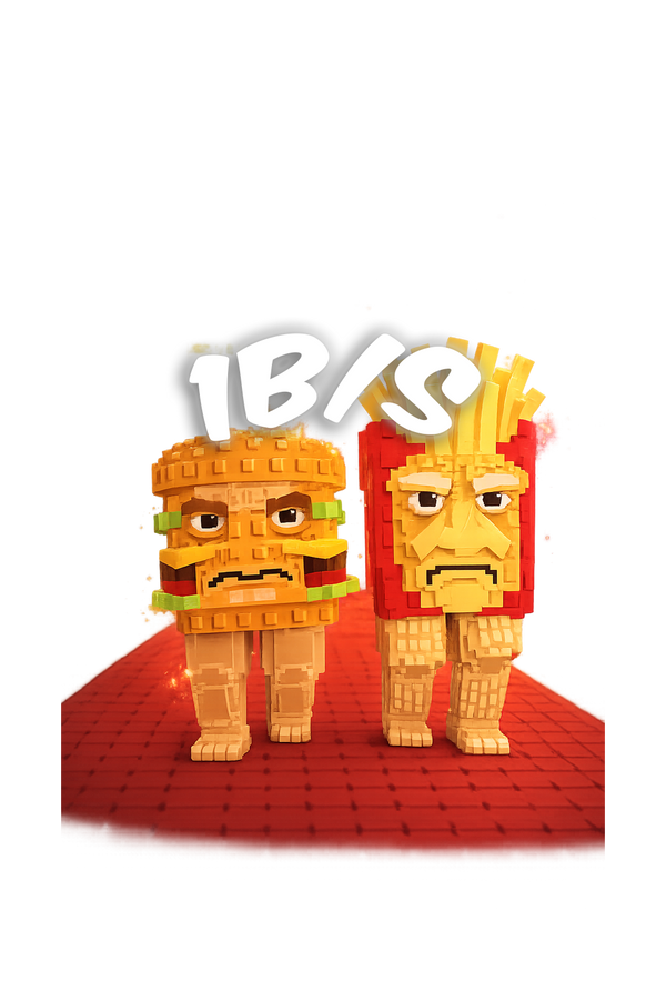 🍔Burguro and Fryuro🍟 💸1B/S💸