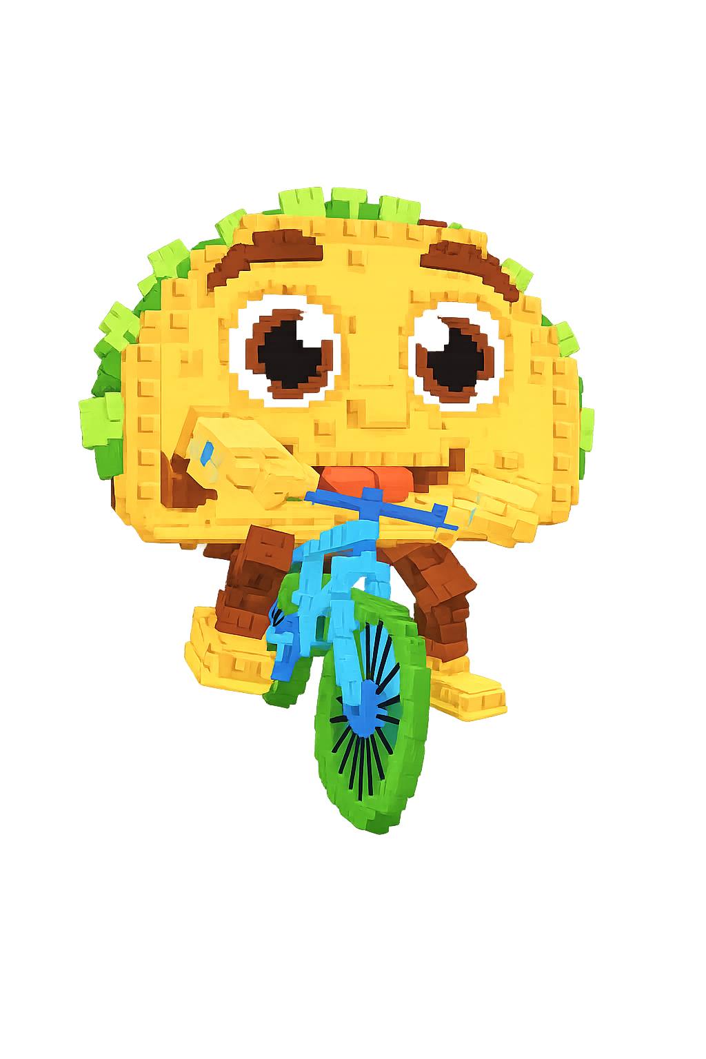 🌮 Tacorita Bicicleta 100+M/S 🌮