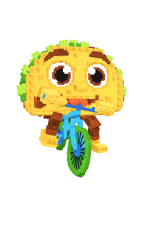 🌮 Tacorita Bicicleta 100+M/S 🌮