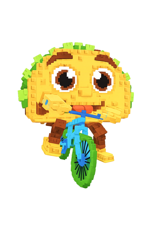 🌮 Tacorita Bicicleta 100+M/S 🌮