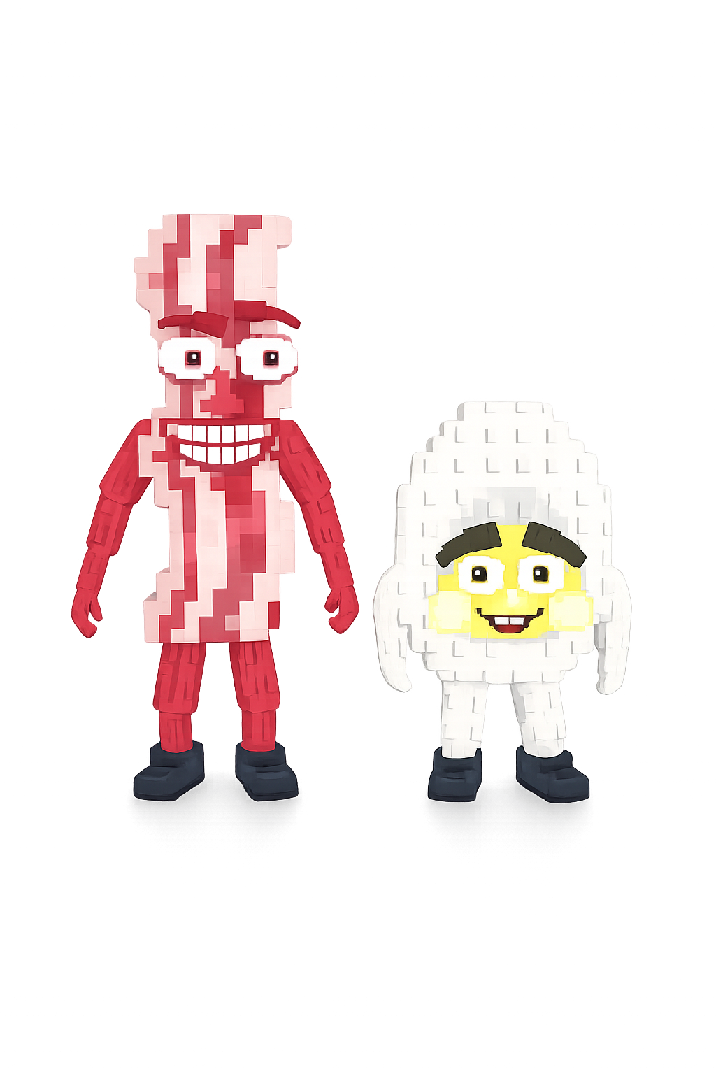 🥚🥓Bacuru and Egguru 200+M/s🥓🥚