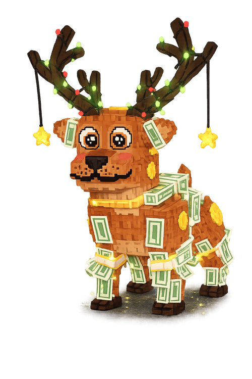 Money Money Reindeer 25M/S
