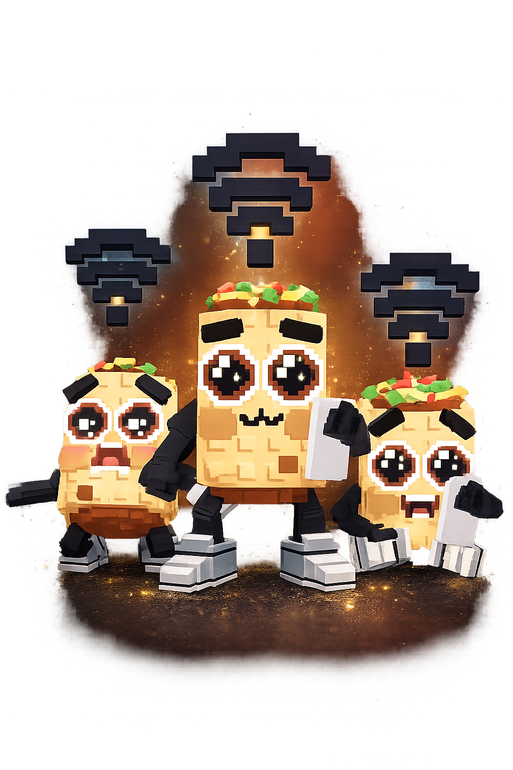 🌮 Los Nooo My Hotspotsitos 40М/S + 🌮