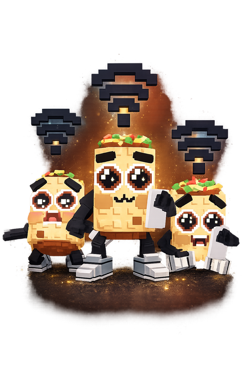 🌮 Los Nooo My Hotspotsitos 40М/S + 🌮
