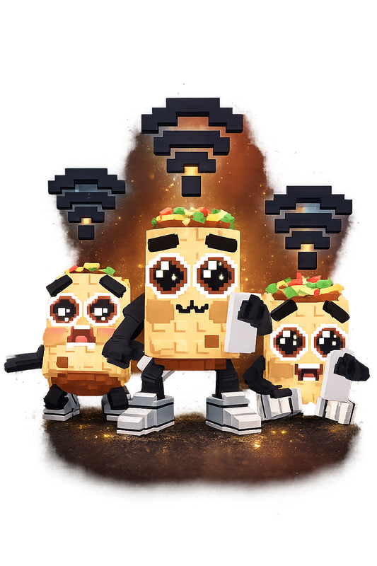 🌮 Los Nooo My Hotspotsitos 40М/S + 🌮