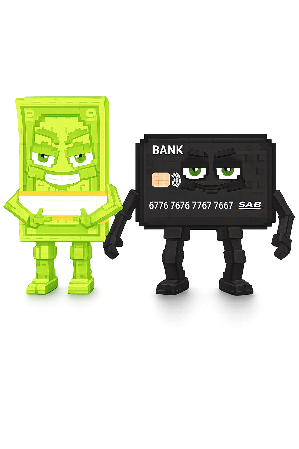 Cash or Card 100M/S