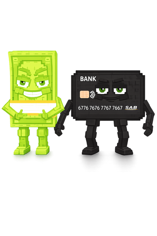 Cash or Card 100M/S