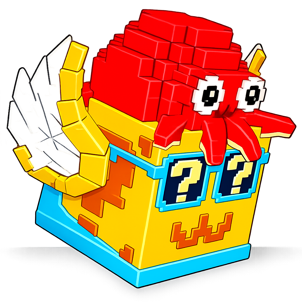Octo LUCKY BLOCK