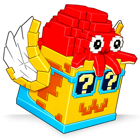 Octo LUCKY BLOCK