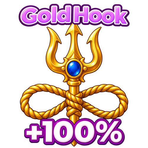 Gold Hook 100%