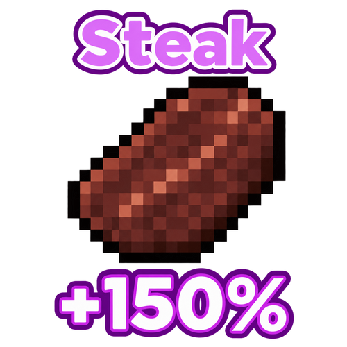 Steak 150%