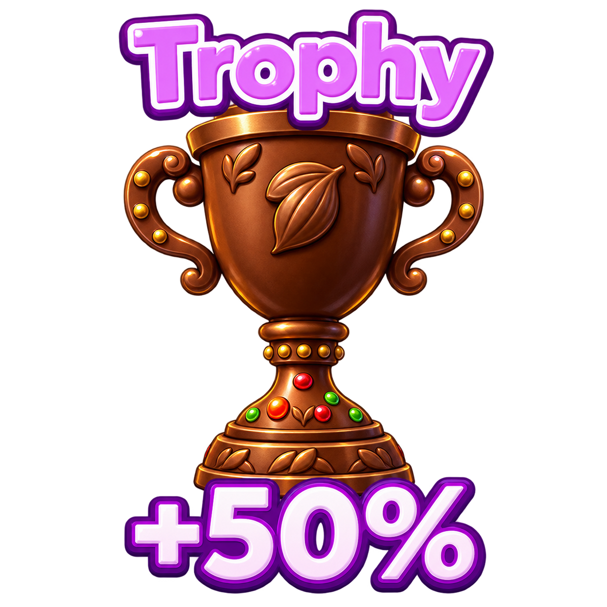 Trophy 50%