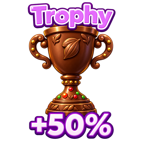 Trophy 50%