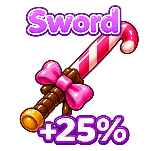 Sword 25%