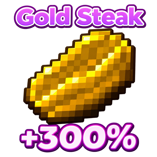 Gold Steak 300%