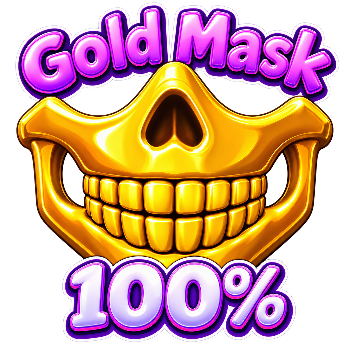 Gold Mask +100%