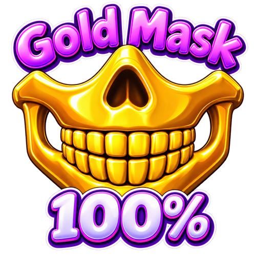 Gold Mask +100%