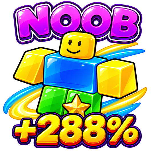 NOOB +288%