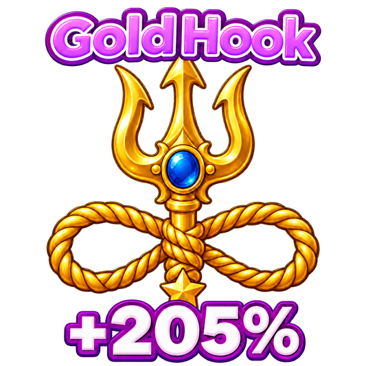 Gold Hook +205%