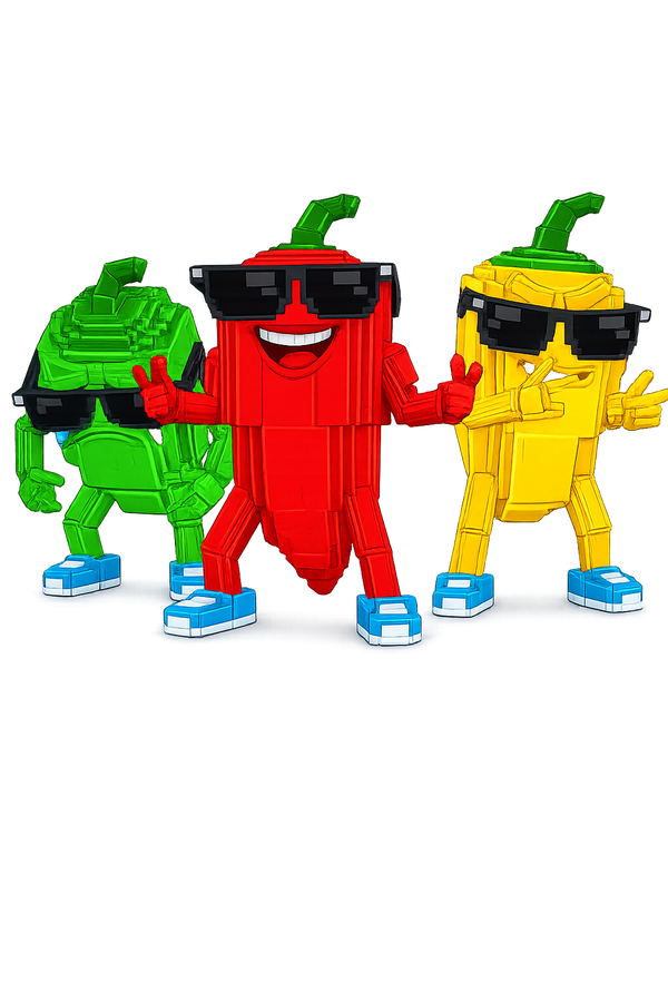 LOS CHILLIS 2.6B/S ТРЕЙТА