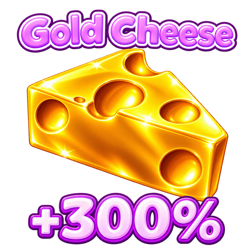 GOLD CHEESE +300% LIMITED