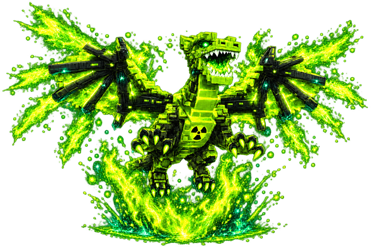Radioactive Dragon Gingerini 9.8B/S 5 ТРЕЙТА (СУПЕР РЯДЪК)