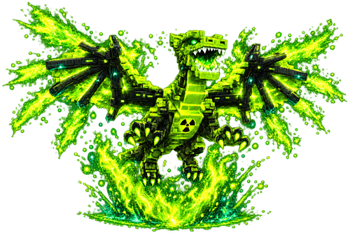 Radioactive Dragon Gingerini 9.8B/S 5 ТРЕЙТА (СУПЕР РЯДЪК)