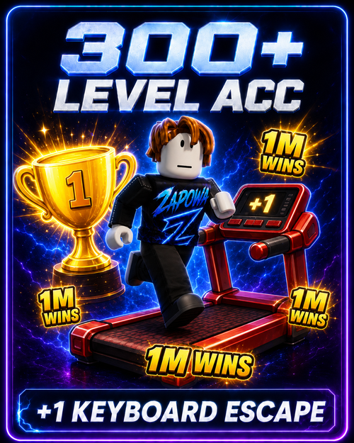 300 LEVEL ACC +1 KEYBOARD ESCAPE