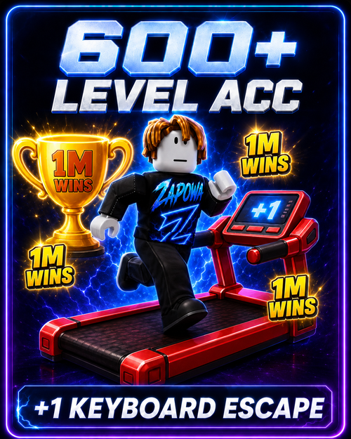 600 LEVEL ACC +1 KEYBOARD ESCAPE