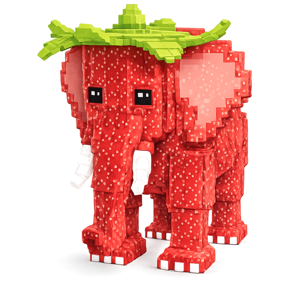 Strawberry Elephant{LVL.86}💲 $25.9Qd/s💲 SURVIVE LAVA FOR BRAINROTS
