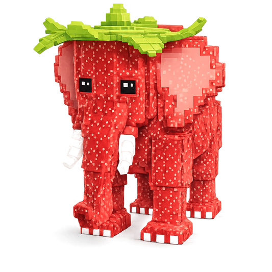 Strawberry Elephant{LVL.86}💲 $25.9Qd/s💲 SURVIVE LAVA FOR BRAINROTS