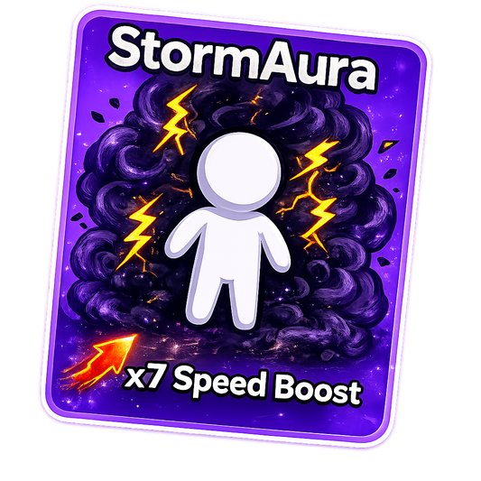 Storm Aura | X7 Speed Boost +1 KEYBOARD ESCAPE