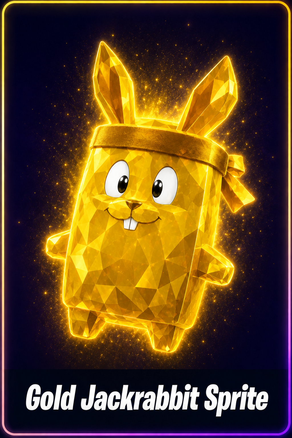 Gold Jackrabbit Sprite