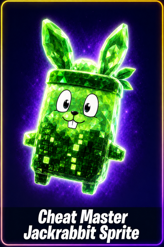 Cheat Master Jackrabbit Sprite